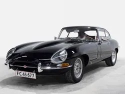 Schwarz Gebraucht 1963 Jaguar E-Type S Coupé | 93.900 €
