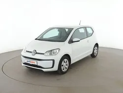 Weiß Gebraucht 2018 VW up! move up! Kleinwagen | 6.600 € (Fairer Preis)