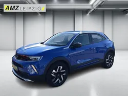 Perl blau/voltaik blau Gebraucht 2021 Opel Mokka Elegance SUV | 16.455 € (Superpreis)