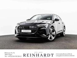 Brillantschwarz Gebraucht 2022 Audi e-tron Sportback S-Line SUV | 31.345 € (Guter Preis)