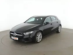 Schwarz Gebraucht 2018 Mercedes A200 Progressive Limousine | 23.250 € (Fairer Preis)