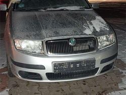 Silber Gebraucht 2004 Skoda Fabia Ambiente Limousine | 1.000 € (Superpreis)