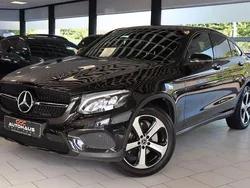 Schwarz Gebraucht 2018 Mercedes GLC250 Night Coupé | 29.890 € (Fairer Preis)