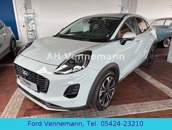 Grau Gebraucht 2024 Ford Puma Titanium SUV | 26.690 € (Fairer Preis)