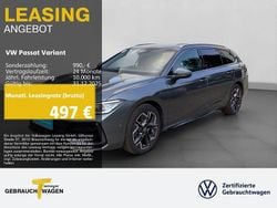 Grau Gebraucht 2024 VW Passat R-line Kombi | 44.290 € (Guter Preis)