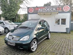 Grün Gebraucht 2002 Mercedes A190 Avantgarde Kleinwagen | 2.980 € (Fairer Preis)