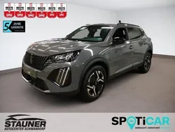 Selenium grau metallic (metallic) Gebraucht 2024 Peugeot 2008 Allure SUV | 20.480 € (Guter Preis)