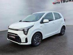 Schneeweiss Gebraucht 2024 Kia Picanto Vision Kleinwagen | 15.570 € (Fairer Preis)