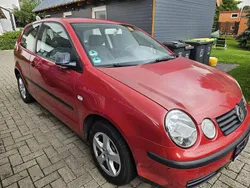 Rot Gebraucht 2002 VW Polo Kleinwagen | 999 € (Guter Preis)