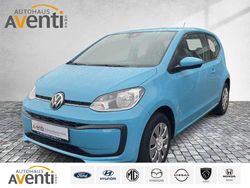 Blau Gebraucht 2021 VW up! Kleinwagen | 10.849 € (Fairer Preis)