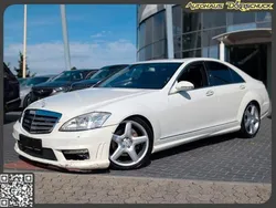 Weiß Gebraucht 2007 Mercedes S350 AMG Limousine | 17.990 € (Etwas zu teuer)