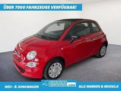 Passione rot Gebraucht 2023 Fiat 500C Cabrio | 17.790 € (Etwas zu teuer)