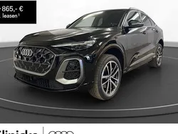 Schwarz Neu 2025 Audi Q5 Sportback S-Line SUV | 74.850 €