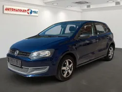 Blau Gebraucht 2009 VW Polo Kleinwagen | 2.799 € (Guter Preis)