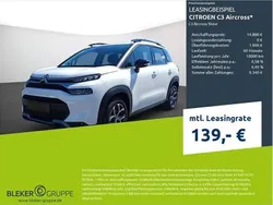Weiss Gebraucht 2023 Citroën C3 Kleinwagen | 14.880 € (Fairer Preis)