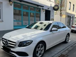 Weiß Gebraucht 2018 Mercedes E220 Limousine | 22.500 € (Guter Preis)