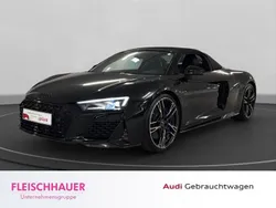 Schwarz Gebraucht 2023 Audi R8 Spyder Performance Cabrio | 189.980 € (Teuer)