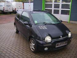 Schwarz Gebraucht 2003 Renault Twingo Dynamique Kleinwagen | 499 € (Superpreis)