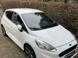 Weiß Gebraucht 2019 Ford Fiesta ST-Line Kleinwagen | 12.200 € (Fairer Preis)