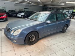 Blau Gebraucht 2003 Mercedes E200 Avantgarde Kombi | 1.350 € (Superpreis)
