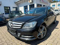 Schwarz Gebraucht 2013 Mercedes C220 Limousine | 10.949 € (Fairer Preis)