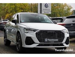 Weiss Gebraucht 2024 Audi Q3 Sportback S-Line SUV | 51.990 €