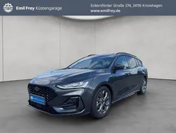 Grau Gebraucht 2024 Ford Focus ST-Line X Kombi | 23.890 € (Fairer Preis)