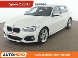 Alpinweiss iii Gebraucht 2017 BMW 118 M Sport Kleinwagen | 16.720 € (Guter Preis)