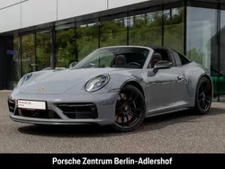 Grau Gebraucht 2024 Porsche 911 Targa 4 Cabrio | 183.900 € (Etwas zu teuer)