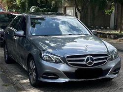 Grau Gebraucht 2015 Mercedes E350 Limousine | 13.333 € (Superpreis)