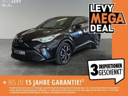 Mysticschwarz Gebraucht 2021 Toyota C-HR Team SUV | 22.490 € (Guter Preis)