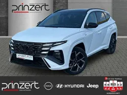 Atlas white Neu 2025 Hyundai Tucson N Line SUV | 37.770 € (Guter Preis)