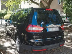 Schwarz Gebraucht 2013 Ford Galaxy Van / Kleinbus | 7.600 € (Fairer Preis)