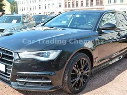 Schwarz Gebraucht 2016 Audi A6 S-Line Kombi | 15.999 € (Fairer Preis)