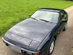 Blau Gebraucht 1986 Porsche 924 Coupé | 11.200 €