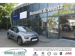 Grau metallic Gebraucht 2024 Citroën C3 PureTech Kleinwagen | 15.950 € (Etwas zu teuer)