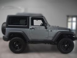 Grau metallic Gebraucht 2018 Jeep Wrangler Unlimited Rubicon SUV | 41.120 €