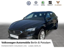Schwarz Gebraucht 2021 Seat Leon Style Kombi | 20.359 € (Fairer Preis)