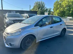 Grau Gebraucht 2013 Peugeot 208 Access Kleinwagen | 4.999 €