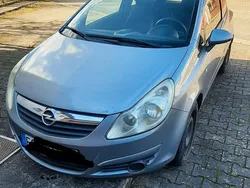 Blau Gebraucht 2007 Opel Corsa Catch Me Kleinwagen | 2.250 € (Fairer Preis)