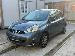 Grau Gebraucht 2014 Nissan Micra Visia Kleinwagen | 4.990 € (Fairer Preis)