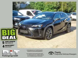 Obsidiangrau metallic Neu 2024 Lexus UX 300h Sport Design Packet SUV | 38.990 € (Superpreis)