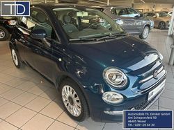 Blau Gebraucht 2016 Fiat 500 Lounge Kleinwagen | 8.950 € (Fairer Preis)