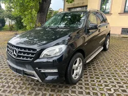 Schwarz Gebraucht 2012 Mercedes ML350 AMG line SUV | 18.900 € (Superpreis)