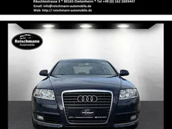 Blau Gebraucht 2008 Audi A6 Comfort Limousine | 6.980 € (Fairer Preis)