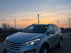 Grau Gebraucht 2014 Hyundai Santa Fe SUV | 13.500 € (Fairer Preis)