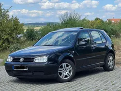 Schwarz Gebraucht 2001 VW Golf IV Comfortline Limousine | 2.500 € (Fairer Preis)