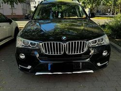 Schwarz Gebraucht 2014 BMW X3 xLine SUV | 23.900 €