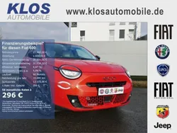 Orange Neu 2025 Fiat 600 La Prima SUV | 26.990 € (Fairer Preis)
