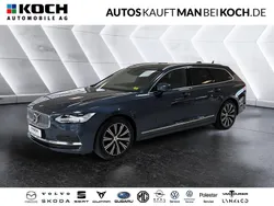 Blau Gebraucht 2021 Volvo V90 Inscription Kombi | 35.880 € (Fairer Preis)